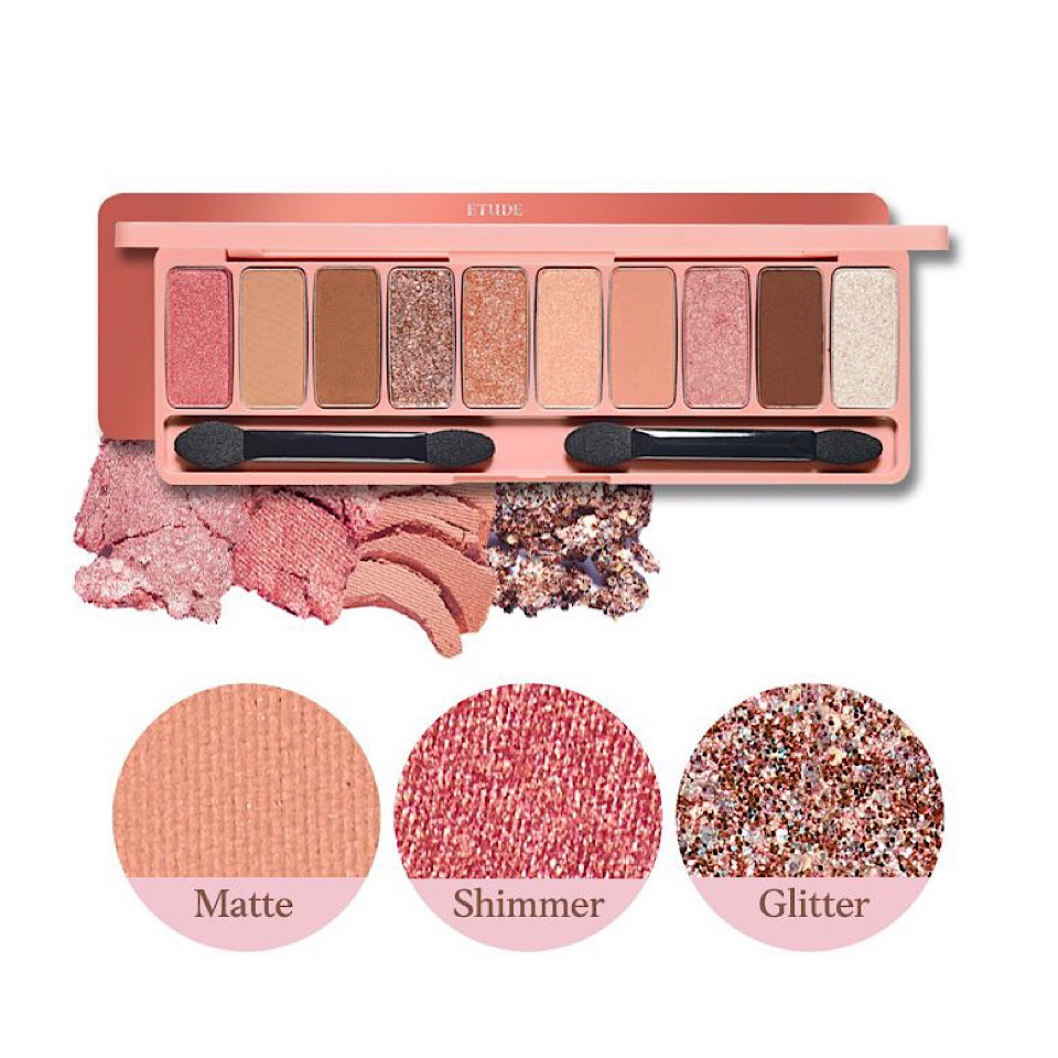 Bảng phấn mắt Etude House Play Color Eyes Rose Wine